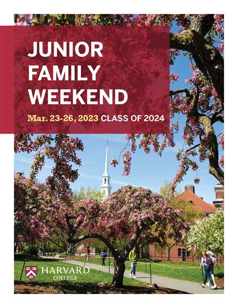 family weekend harvard